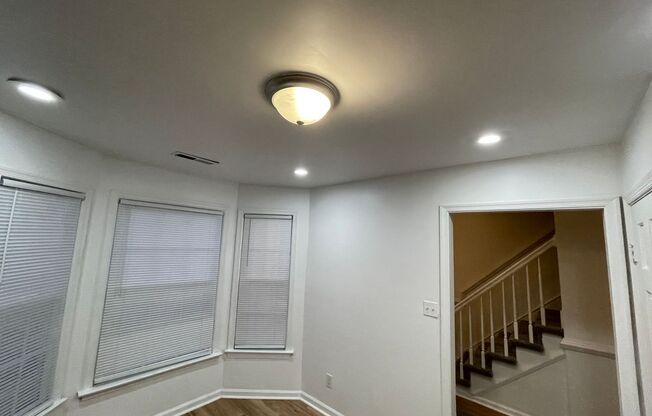 3 bedroom townhome! Fenced backyard.