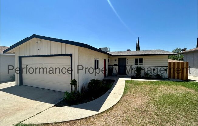 Charming 2 Bed/2 Bath NE Bakersfield Home w/ RBP & Security Deposit Alternative