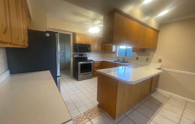 3 beds, 2 baths, $2,400