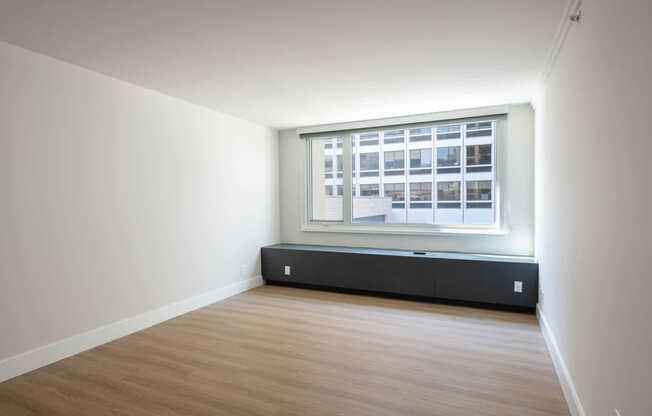 Bedroom with Hard Surface Flooring
