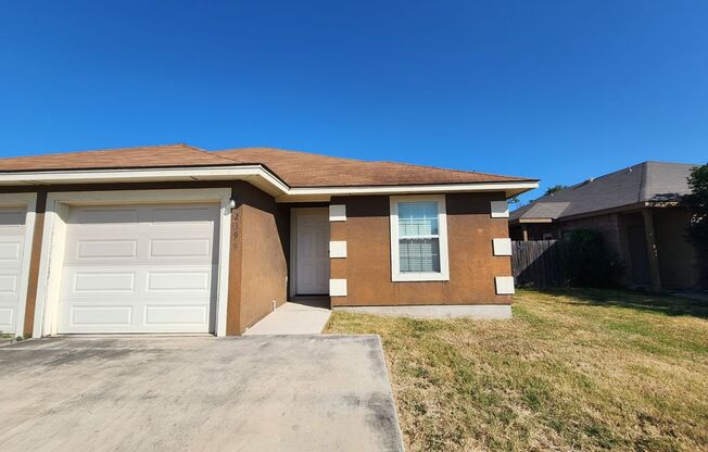 Ceramic Tile Throughout (No Carpet) / Covered Patio with Large Backyard/ CISD