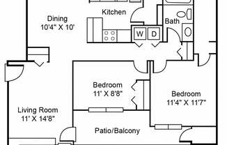 Partner-provided photo for $1092 unit