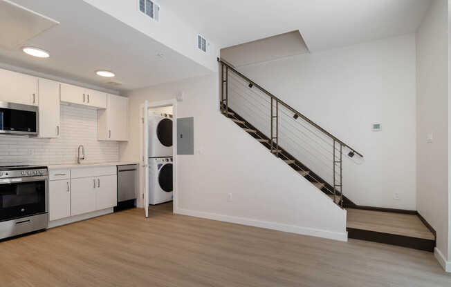 Living Room with Hard Surface Flooring