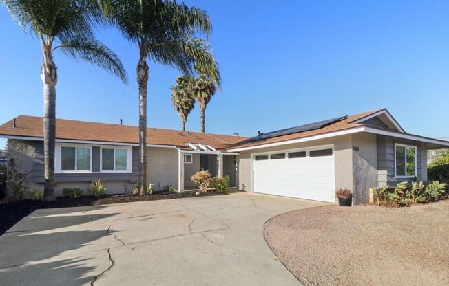 4BD/2BA Recently Renovated Home in Escondido