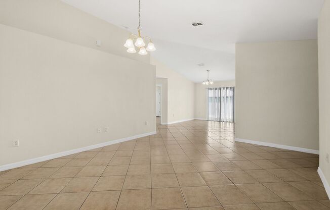 Spacious 3 Bedroom 2 Bath Duplex in Pine Grove neighborhood of Palm Coast