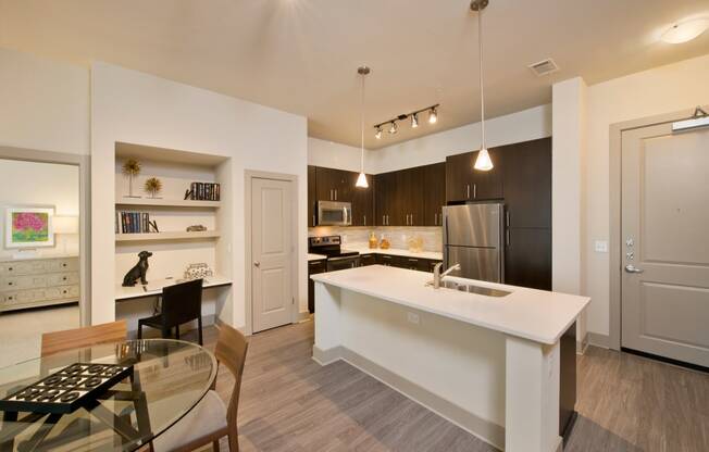 Modern, Open-Concept Kitchens at Windsor at West University, 2630 Bissonnet Street, TX