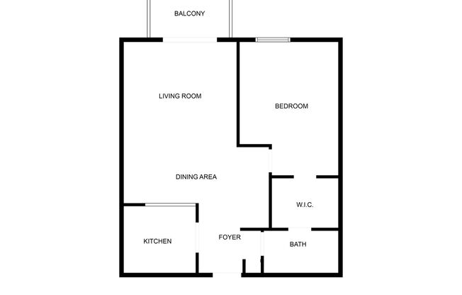 1 bed, 1 bath, 650 sqft, $1,199, Unit 312