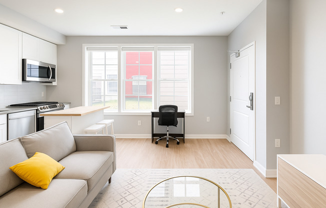 Studio, 1 bath, 504 sqft, $2,795, Unit 221