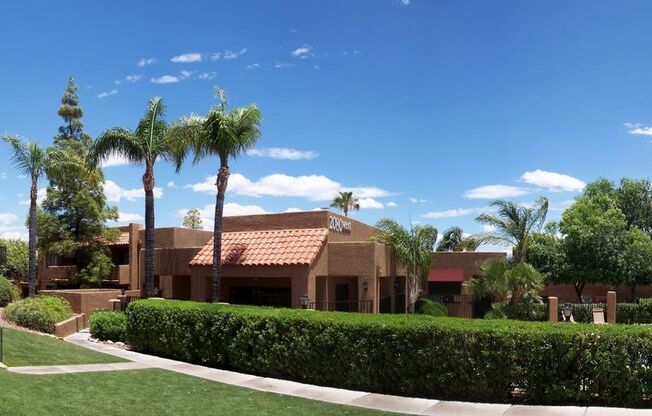 Landscaping at La Lomita Apartments in Tucson Arizona 3 2021