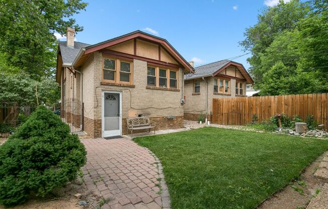 Delightful Duplex in Wash Park