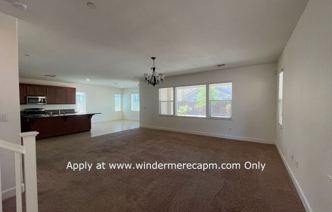 4 BDRM 3 BA Bright Home with Open Kitchen - Close to Elk Grove Auto Mall