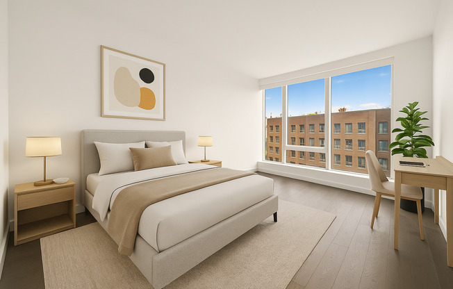 2 beds, 2 baths, 1,123 sqft, $7,950, Unit 16E