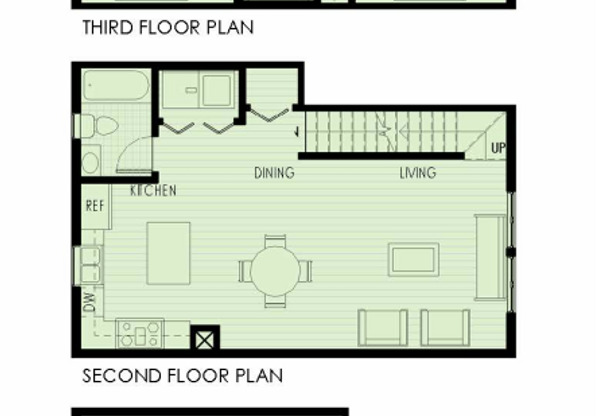 3 beds, 3 baths, 1,382 sqft, $3,500, Unit 7