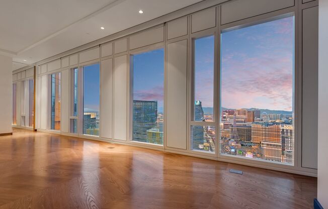 Waldorf Astoria 4504-Strip/City Views from this Stunning 2Bd/2.5Ba Residence