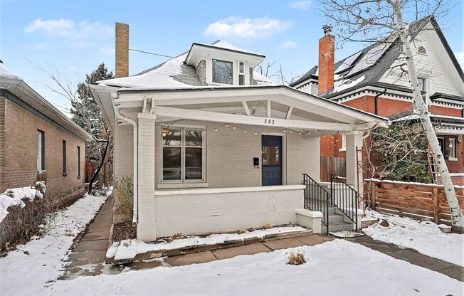 2 Bed 2 Bath Home for Rent In Wash Park area!