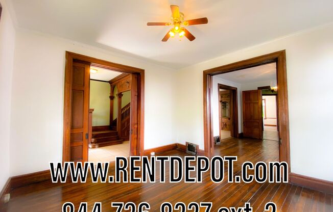 Beautiful 4 bedroom/1.5 bathroom home for rent