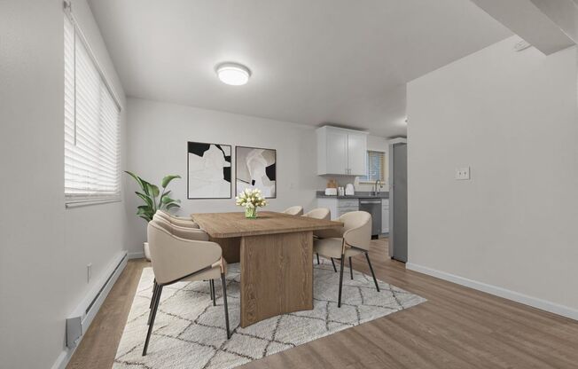 Quiet Apartment Living with In-Unit Laundry and Assigned Parking