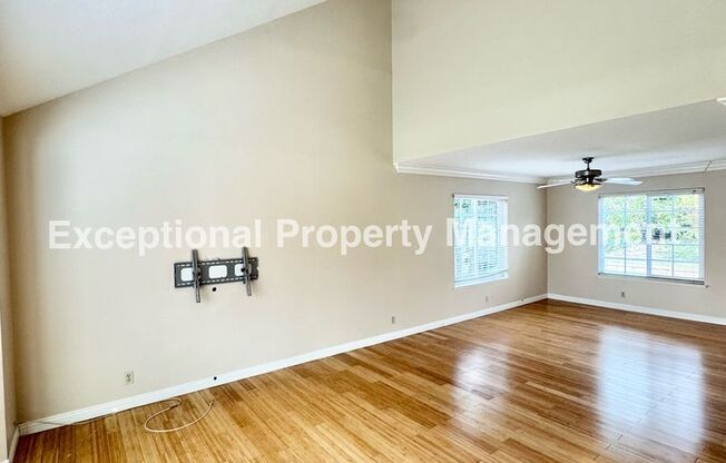 Move in ready 4 bed 3 bath home with 1 bed and full bath downstairs