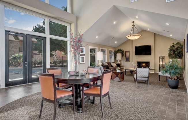 The Bradford Resident Lounge Apartment rental near Odesssa, TX