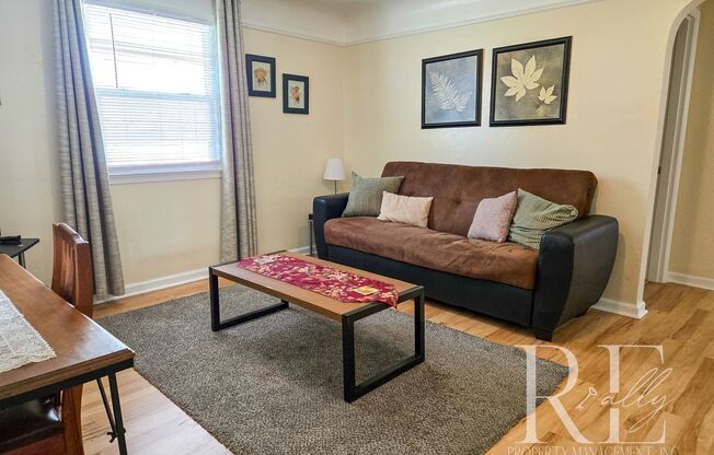 Furnished Cozy 1-Bd Near PSNS