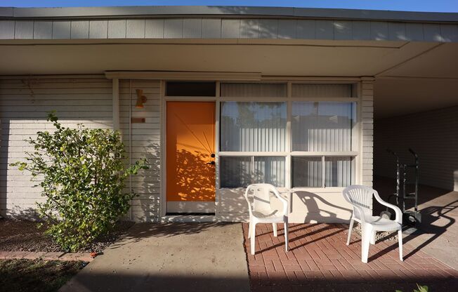 Mid-Century Gem Hidden in a Stunning, Historic Neighborhood!