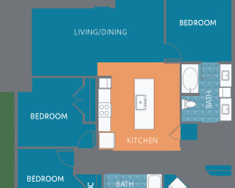 Partner-provided photo for $2810 unit