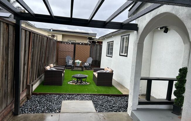 Stunning 4-bedroom, 2-bathroom home