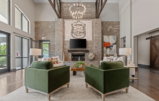 Resident Clubhouse at Riverhouse Apartments in Little Rock, Arkansas