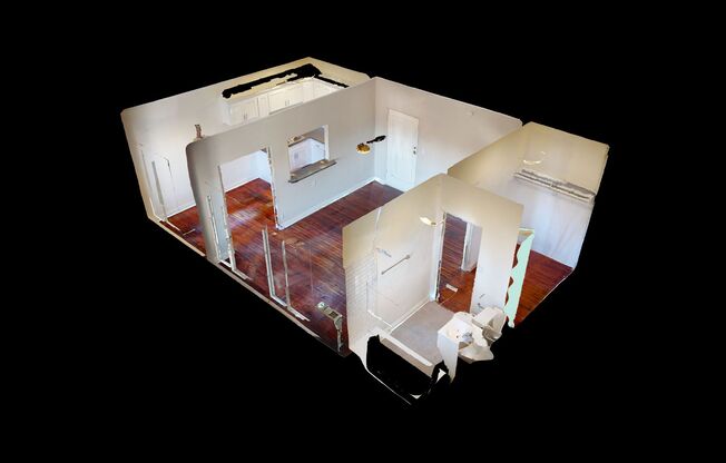Studio, 1 bath, 400 sqft, $1,650, Unit 524-303