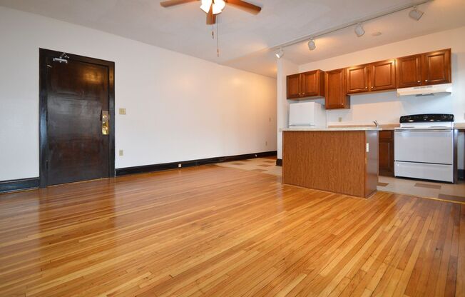 1 bed, 1 bath, 420 sqft, $955, Unit 7 - 34