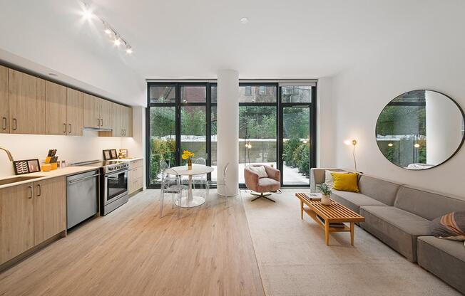 2 beds, 2 baths, $6,257, Unit G22