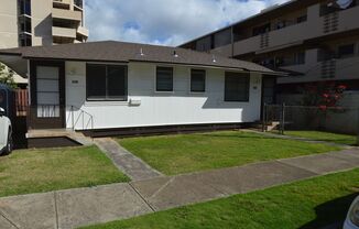 McCully/Moiliili/Kapiolani 1 Bed Duplex