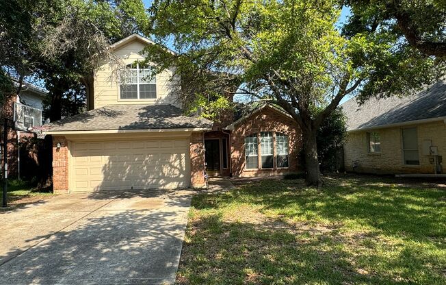 Cedar Park: Buttercup Creek: 4BD 3BA House for Lease