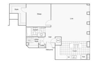 Partner-provided photo for $1160 unit