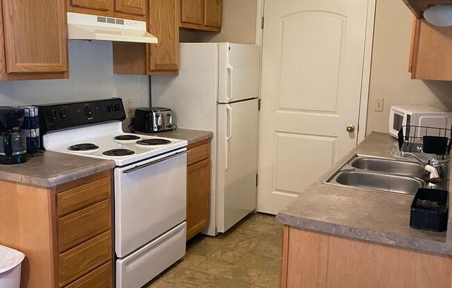 Beautiful one bedroom with a balcony!