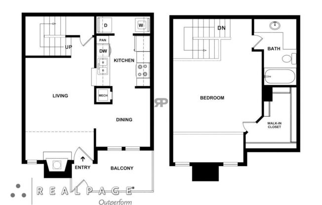 1 bed, 1 bath, 818 sqft, $1,039