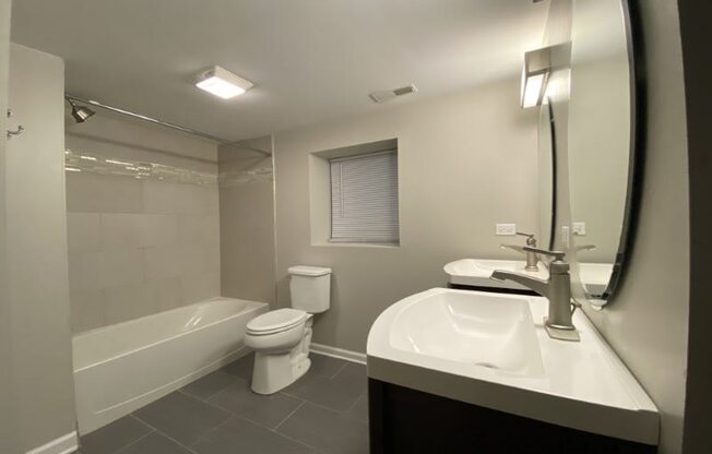 Large bathroom