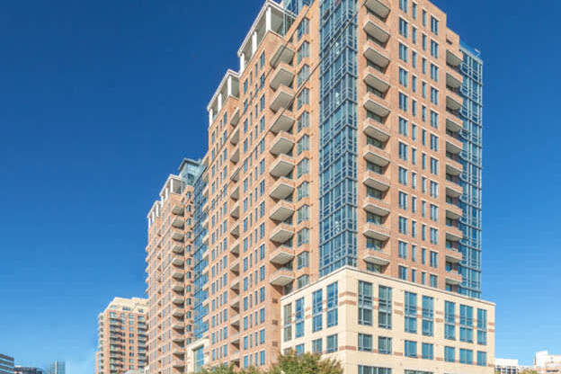 a rendering of the building at The Millennium, Virginia