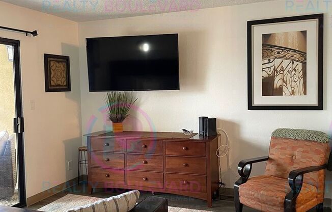 Fully Furnished Studio Near Virginia Lake | All Utilities & WiFi Included | $1,400/Month