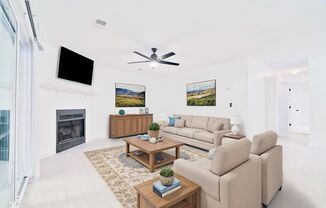 Low-Maintenance Living in Gated Park at Rivers Edge!