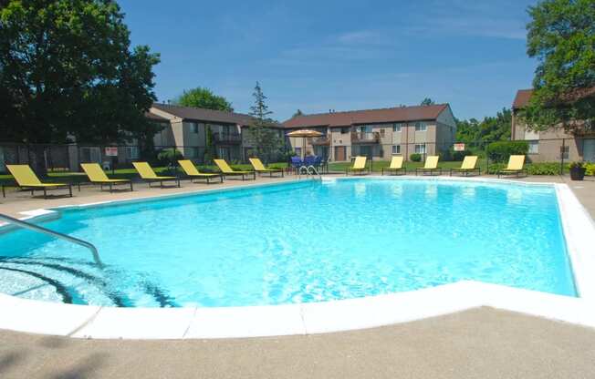 Swimming Pool and Sun Deck