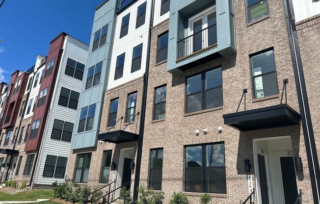 3 Bed | 3 Bath New Construction Downtown Raleigh Condo