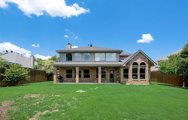 Well maintained home in coveted Wylie High School District!