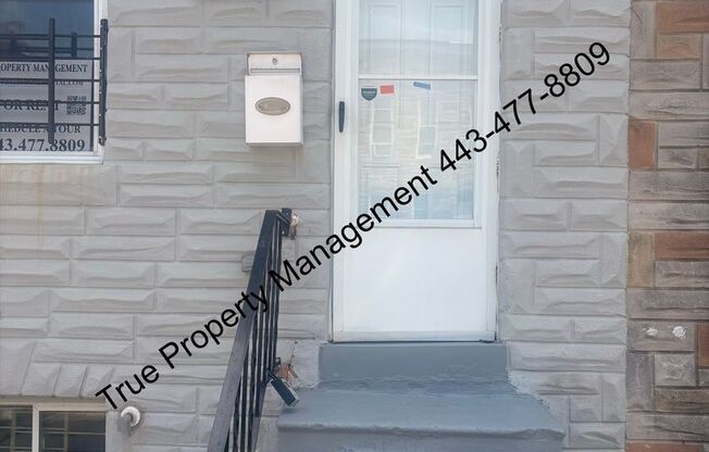 Spacious 3-Bedroom Baltimore Rowhome with In-Unit Laundry – $1,350/Month!