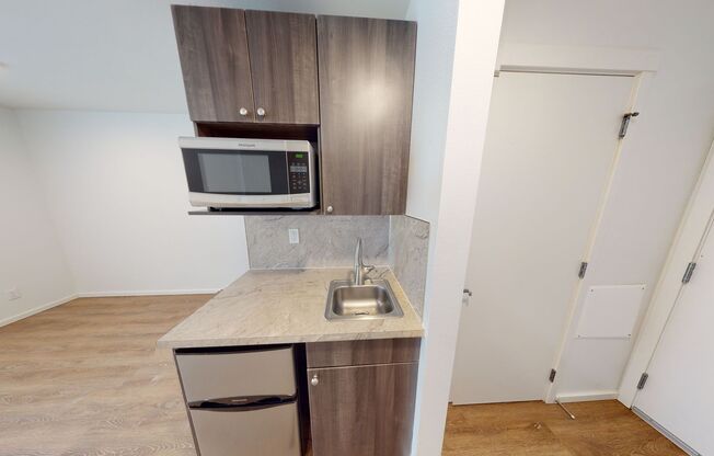 Studio, 1 bath, 186 sqft, $1,445, Unit 313