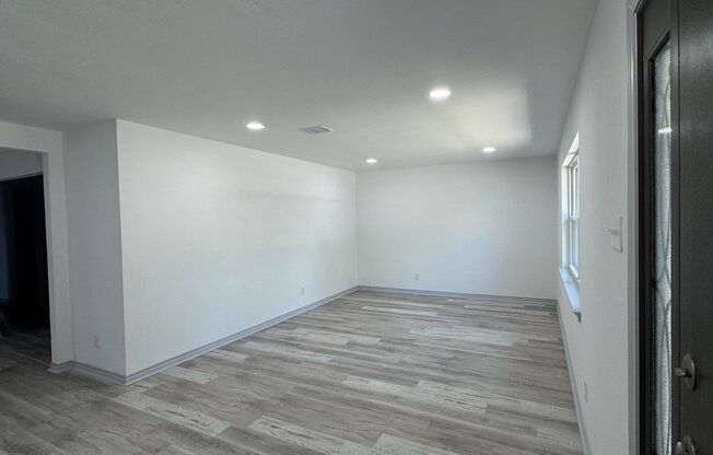 Move in Ready - 3 bedroom 2 bath 2 car garage