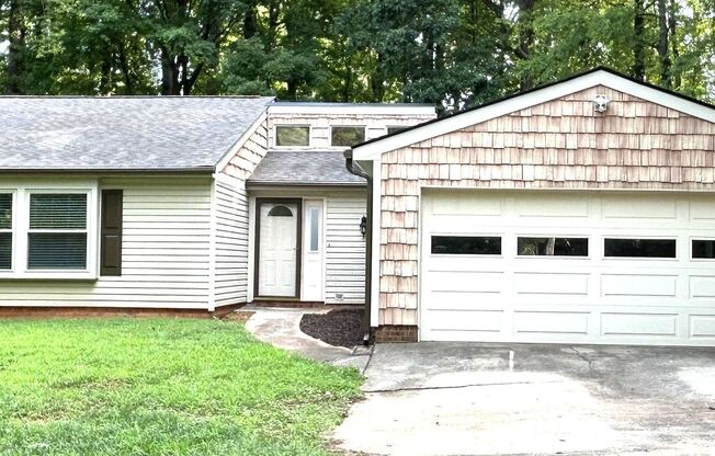Renovated, spacious 3 bed, 2 bath ranch style home - vaulted ceilings, large bedrooms, open floor plan