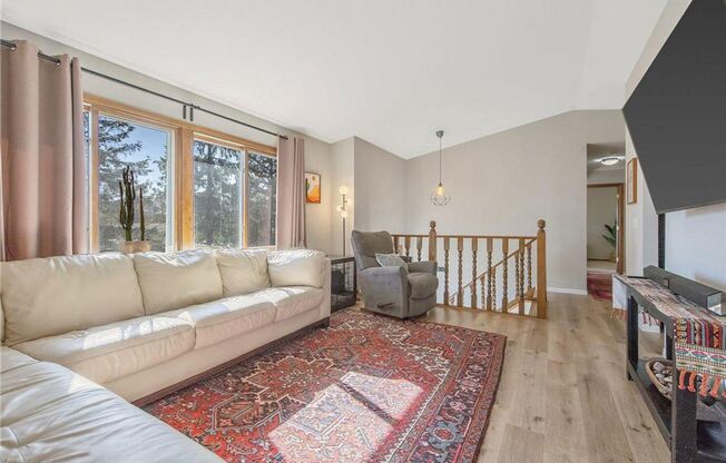 3 Bedroom 2 Bath Townhome with 2 Ensuite Bedrooms plus 2-Car Garage, Deck, Pets OK!