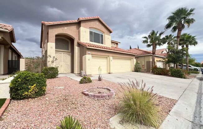 Beautiful two-story home with 5 bedrooms