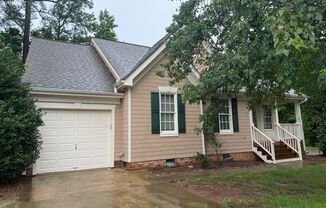 Park Village 3 Bed | 2 Bath Cary Home